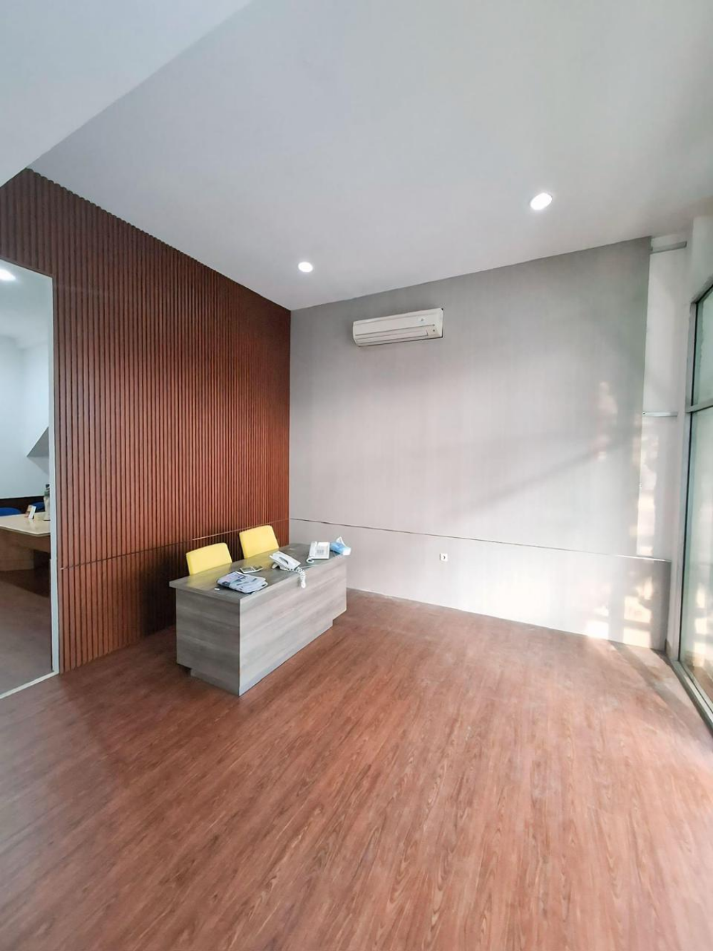 Hasil Pemasangan Wall Panel