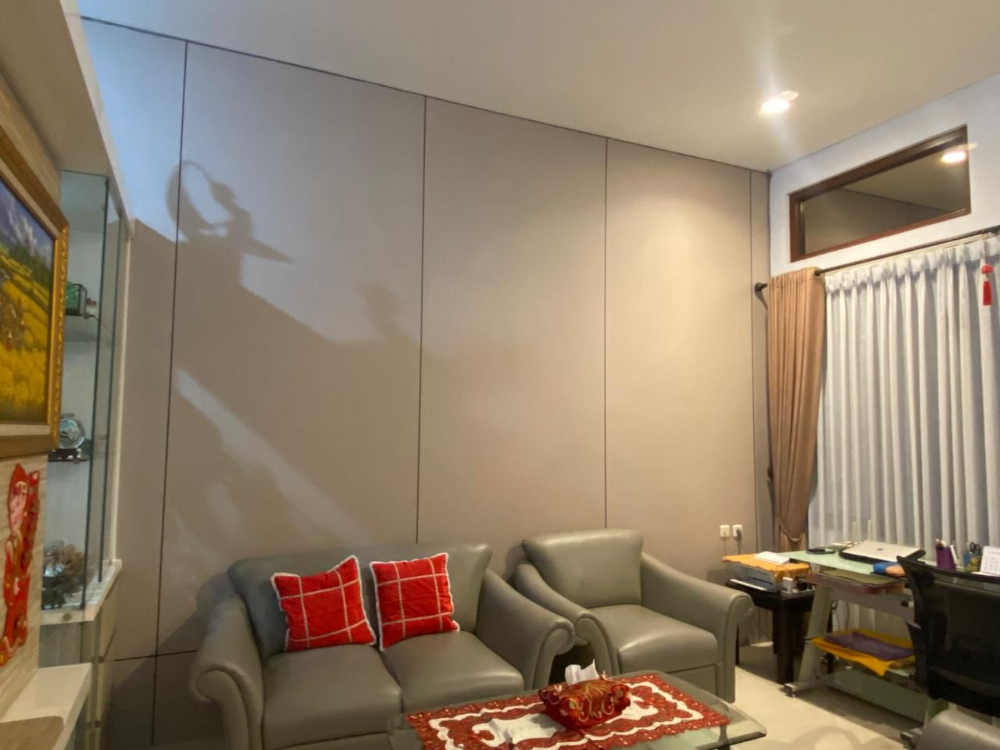 Hasil Pemasangan Wall Cladding