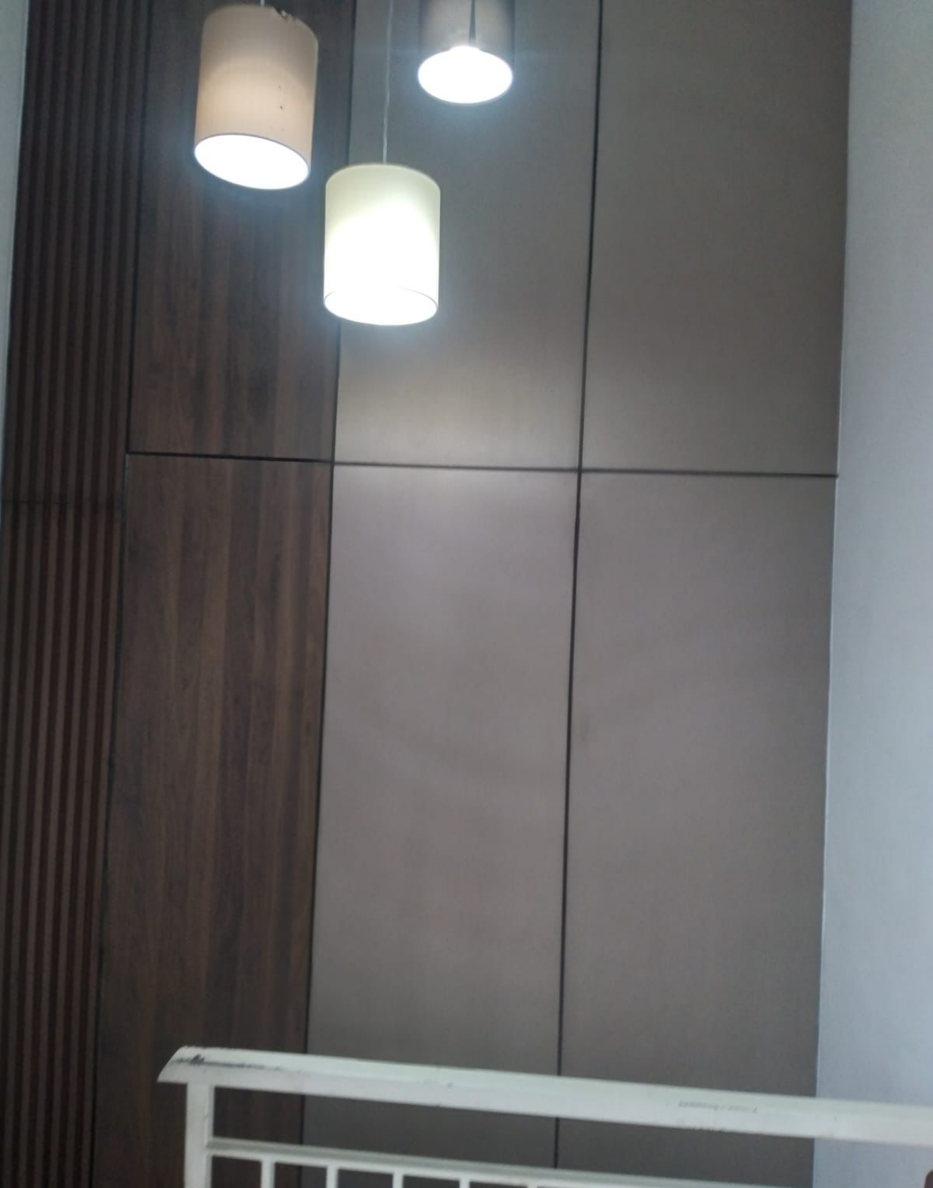 Hasil Pemasangan Wall Panel