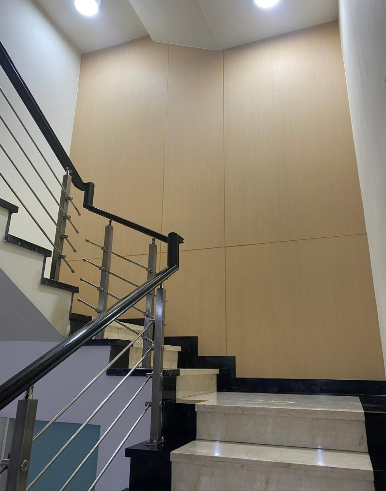 Hasil Pemasangan Decking WPC
